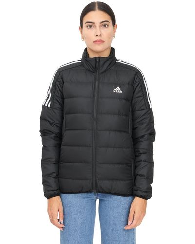 adidas Essentials Down Jassen - Zwart