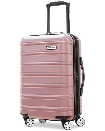 Samsonite Omni 2 Hardside Expandable Luggage With Spinner Wheels - Pink