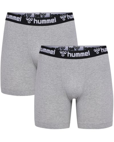 Hummel Hmlboxers 2-Pack - Grau