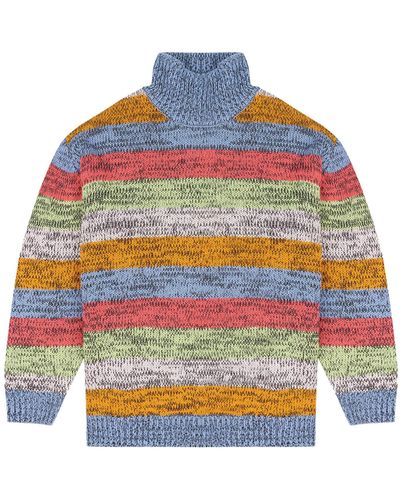Wrangler Rainbow Knit Sweater - Mehrfarbig