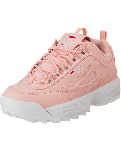 Fila Disruptor Teens - Rosa