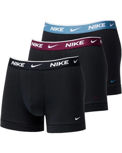 Nike Fit Trunk 3pk Boxer Briefs - Pack Of - Multicolour