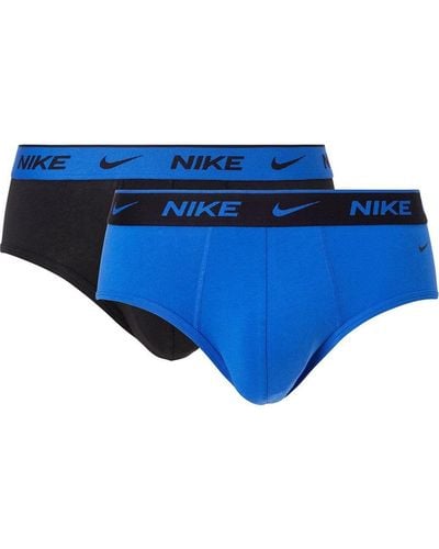 Nike 0000ke1084-an4 Slip Set di 2 Unites XL - Blu