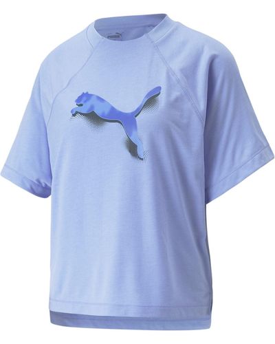 PUMA S Msports Os T-shirt Inlavender Xl - Blue