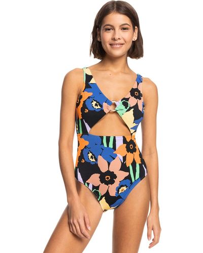 Roxy One-Piece Swimsuit for - Badeanzug - Frauen - S - Blau