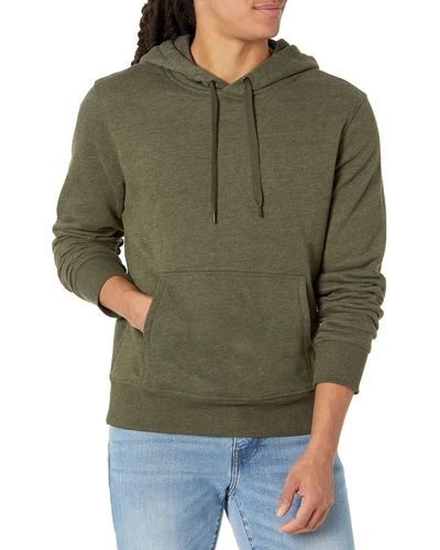 Amazon Essentials Fleece Sweatshirt Met Capuchon Groen