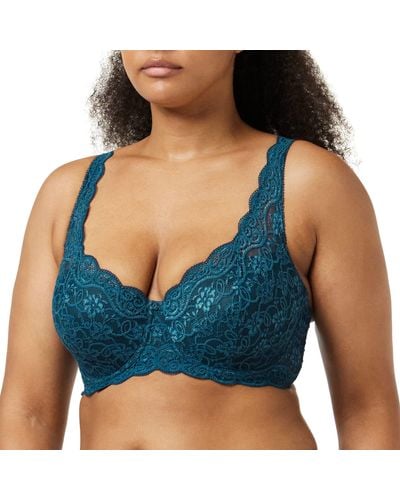 Triumph Amourette 300 Whp X Wired Padded Bra - Blue