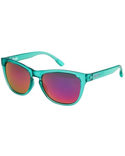 Roxy Pink Polarized Sunglasses - Blue