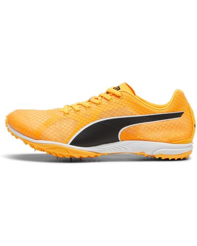 PUMA Evospeed Haraka 8 Track And Field Shoe - Yellow