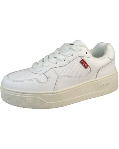 Levi's , Sneakers Mujer, White, 36 EU - Blanco