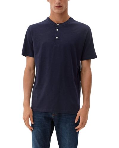 S.oliver T-Shirt Kurzarm - Blau
