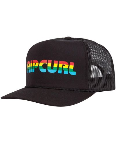 Rip Curl Mixed Pack Trucker Hat - Black