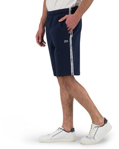 Lacoste Gh5074 Klassische Shorts - Blau