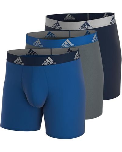adidas Performance Boxer Brief Underwear - Blue
