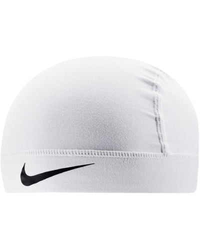 Nike Dri-Fit Skull Cap - Bianco