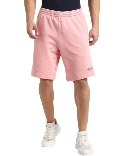 adidas United Shorts Sweatshorts Freizeitshorts - Pink