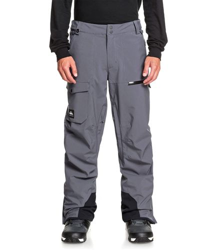 Quiksilver Shell Snow Pants for - Shell-Schneehose - Grau