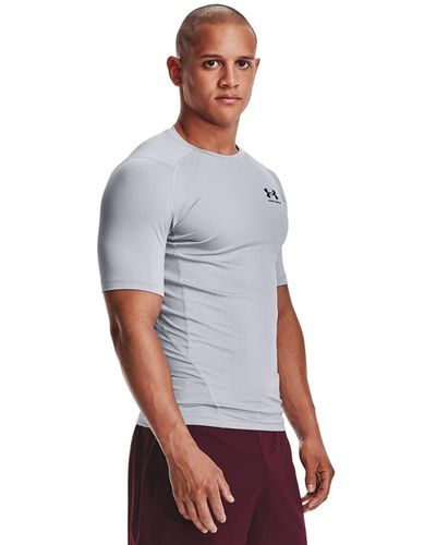 Under Armour Armour Heatgear Compression Short-sleeve T-shirt S, in Green  for Men