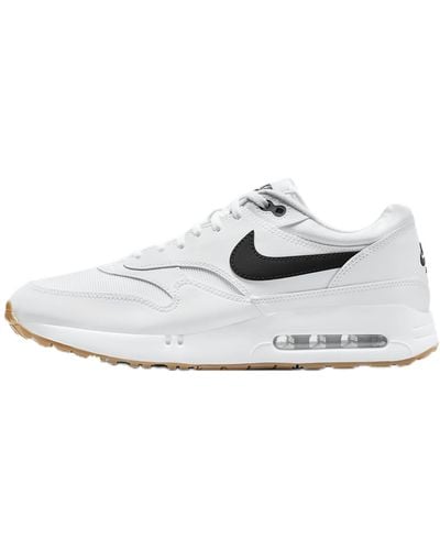 Nike Air Max 1 '86 OG G Chaussures de golf pour homme - Blanc