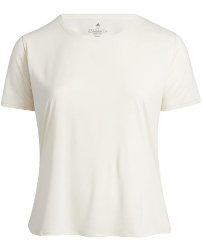 adidas Go To Tee Ps T-shirt - Wit