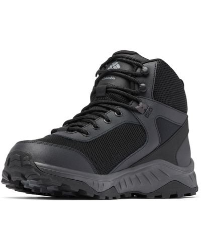 Columbia Trailstorm Ascend Mid Waterproof Trekking And Hiking Boots - Black