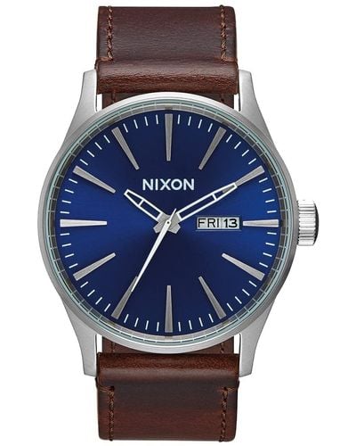 Nixon - -Armbanduhr- -A105-P - Blau