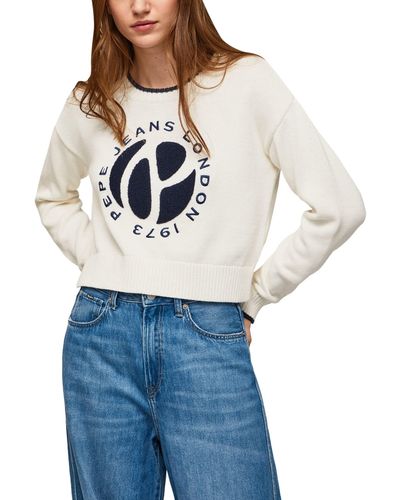 Pepe Jeans Florence Sweater - Blauw