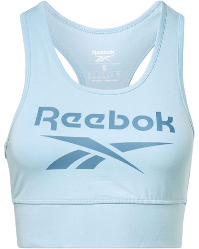 Reebok Model Ri Bl Cotton Bralette Sportbeha - Blauw