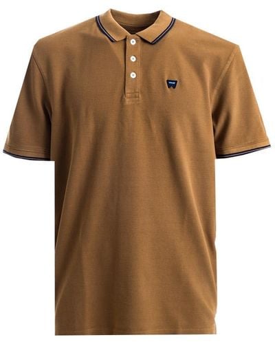 Wrangler Polo Shirt - Brown