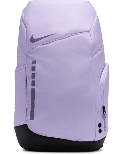 Nike Hoops Elite Bkpk Fa23 Backpack Lilac Bloom/black/black - Purple