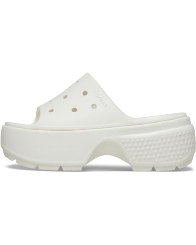 Crocs™ Stomp Slide - Weiß