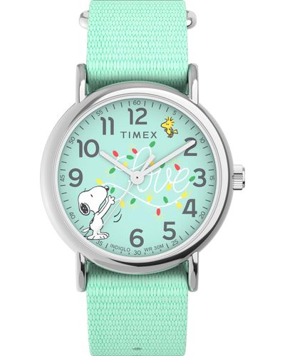 Timex Lässige Uhr TW2W24500 - Grün