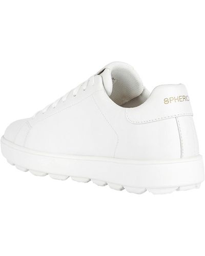 Geox 1 C - Nappa White 45 - Bianco