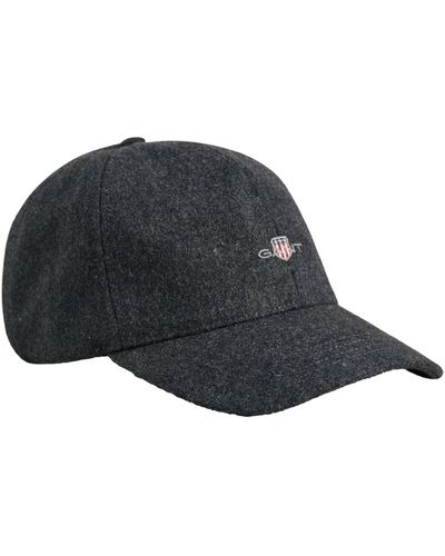 GANT Cappello Shield Molton Senior - Nero