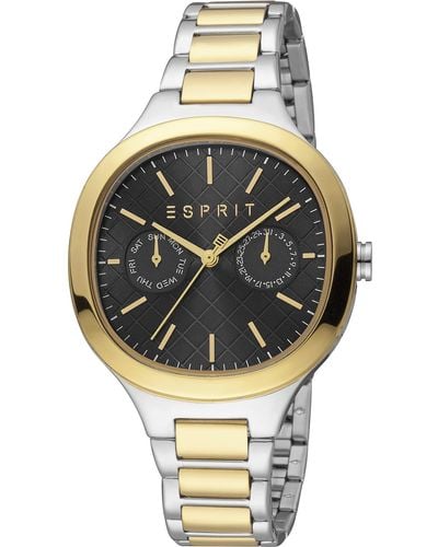 Esprit Casual Watch Es1l352m0085 - Grey