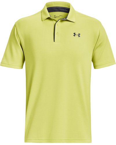 Under Armour Tech Golf-Poloshirt für - Gelb