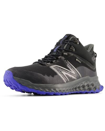 New Balance Fresh Foam Garoé V1 Midcut Gtx Trail Running Shoe - Blue