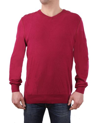 Timberland Pullover Uomo Williams River scollo - Rosso