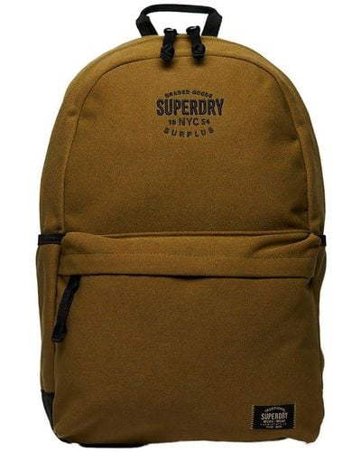 Superdry Copper Label Montana Backpack - Green