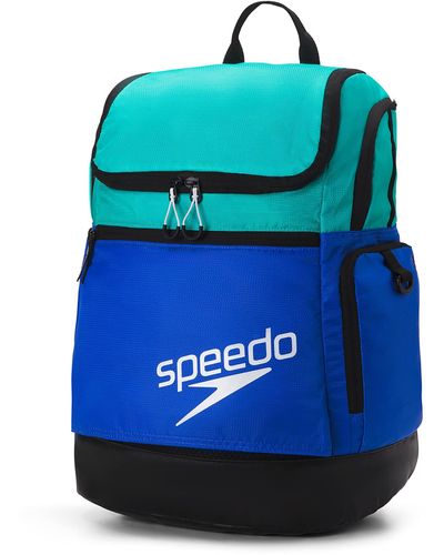 Speedo Adult Large Teamster Backpack 35-liter - Blue