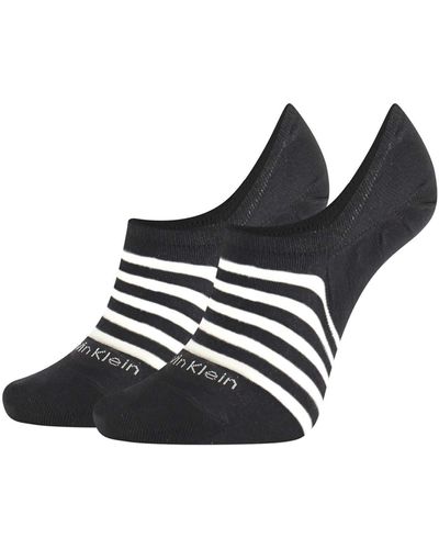 Calvin Klein Liner Socks - Zwart