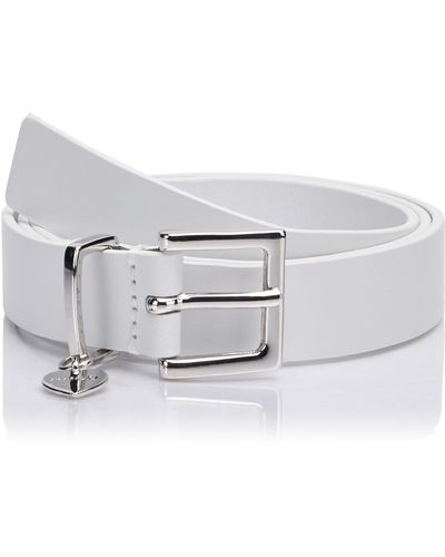 HUGO BOSS WOMEN Belts Open White114 - Weiß