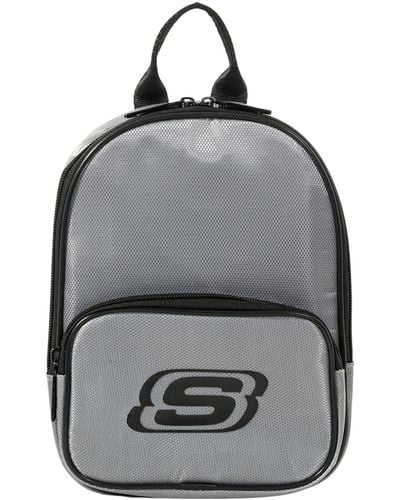 Skechers And Mini Traveller Backpack - Grey