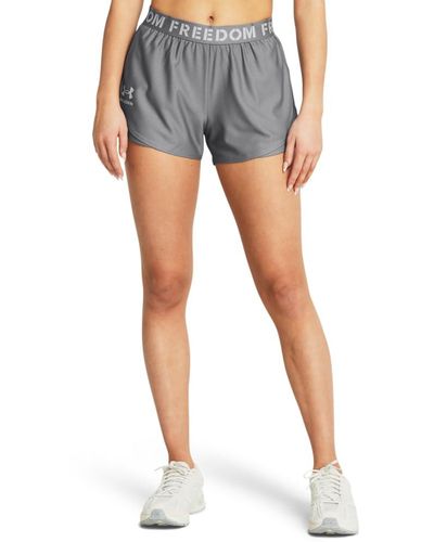 Under Armour New Freedom Play Up Shorts, - Blue