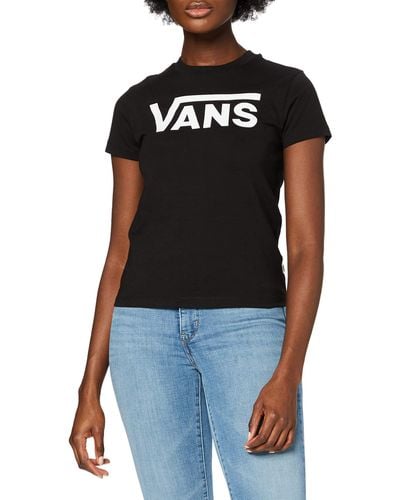 Vans Flying V Crew Tee T-shirt - Black