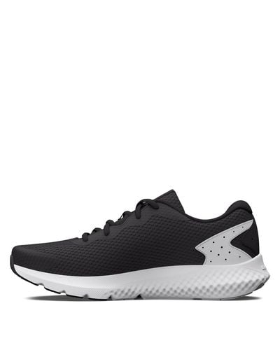 Under Armour Charged Rogue 3 Road Running Shoe - Noir