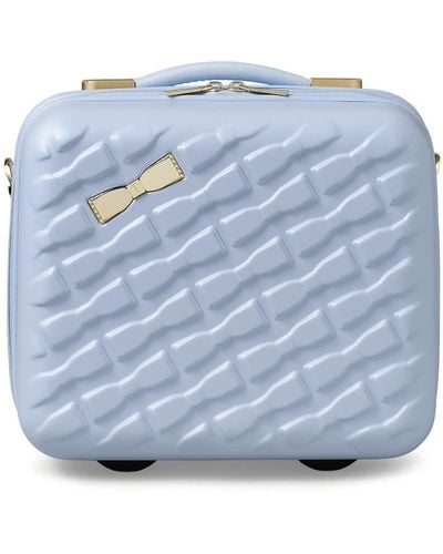 Ted Baker Belle Fashion Lightweight Hardshell Spinner Luggage - Blue