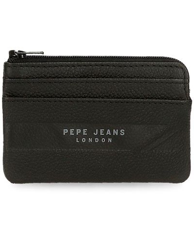 Pepe Jeans Basingstoke Porte-Monnaie - Noir