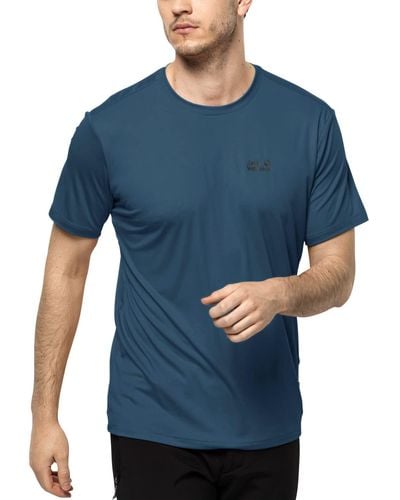 Lyst Online up Jack T-shirts | UK Men for off 39% Sale | to Wolfskin