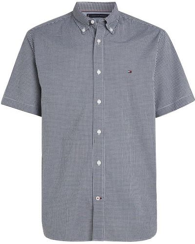 Tommy Hilfiger Short-sleeve Shirt - Grey